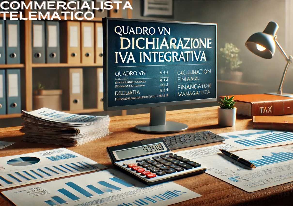 Dichiarazione IVA integrativa e compilazione quadro VN